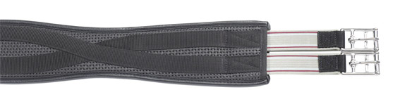Busse Sattelgurt Vinyl-Gel-Long, elastisch