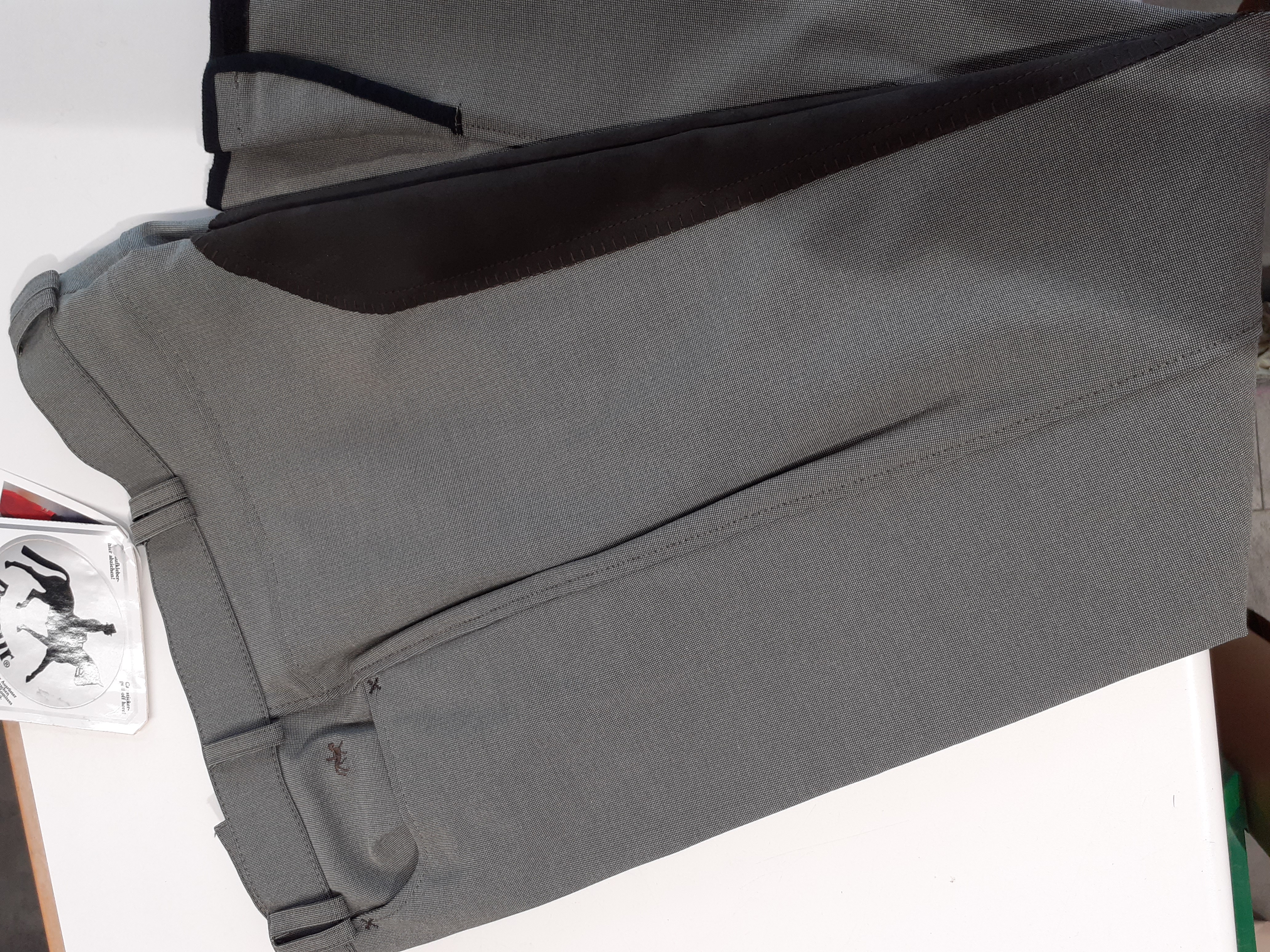 Pikeur Reithose Meridith II, feinkaro-negro Gr. 92