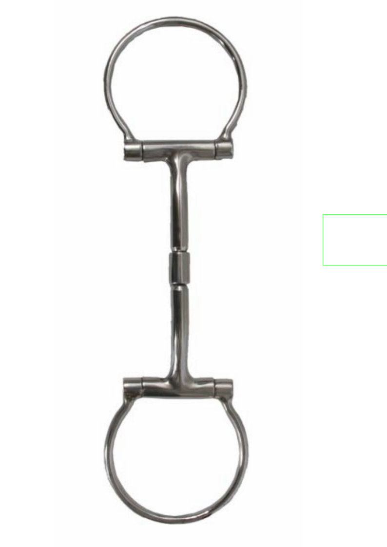 D-Ring Snaffle Bit Billy Alllen 12,7cm