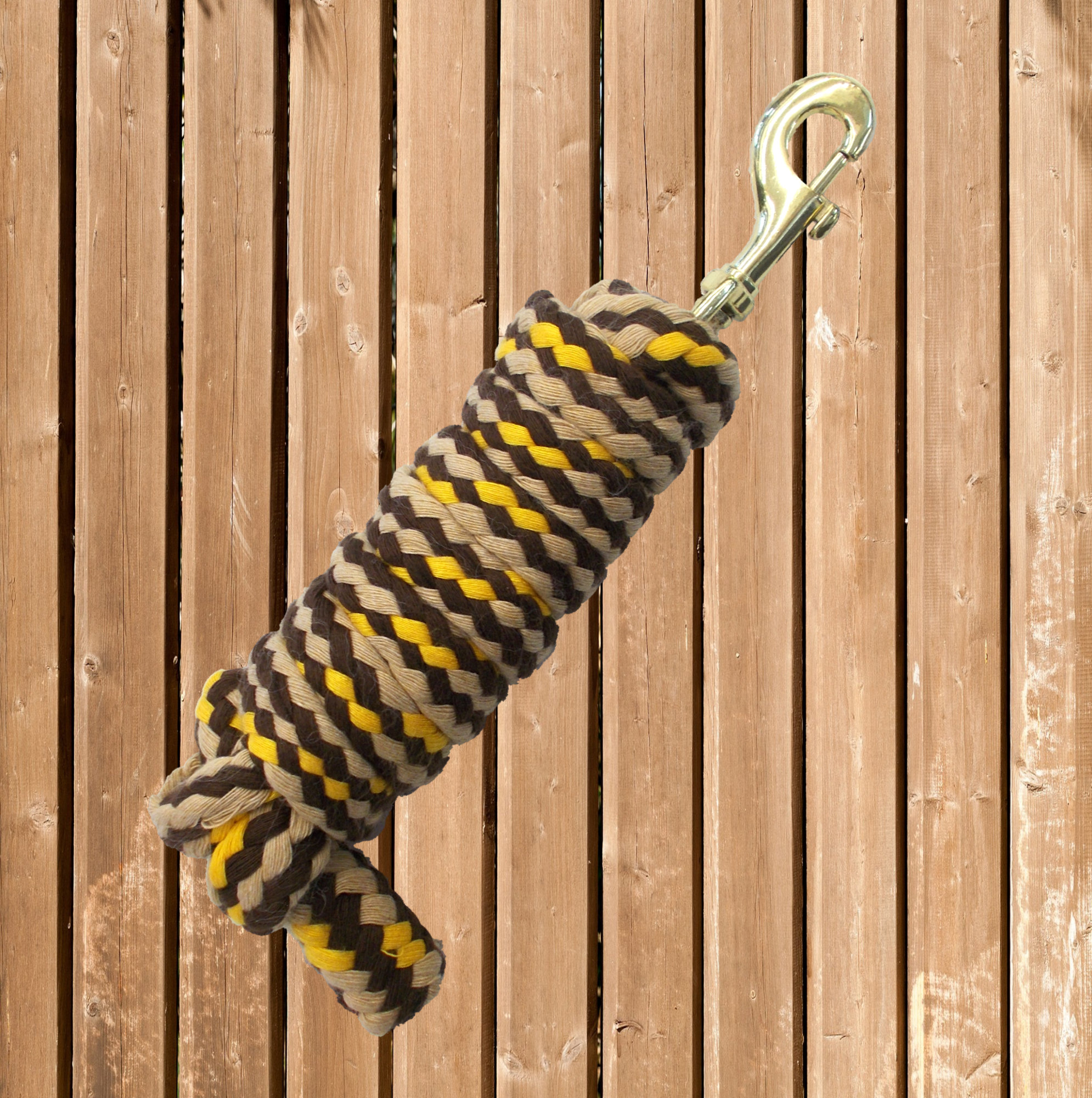 Führstrick Regenbogen Von WALDHAUSEN - Neonfarben Für Pferde