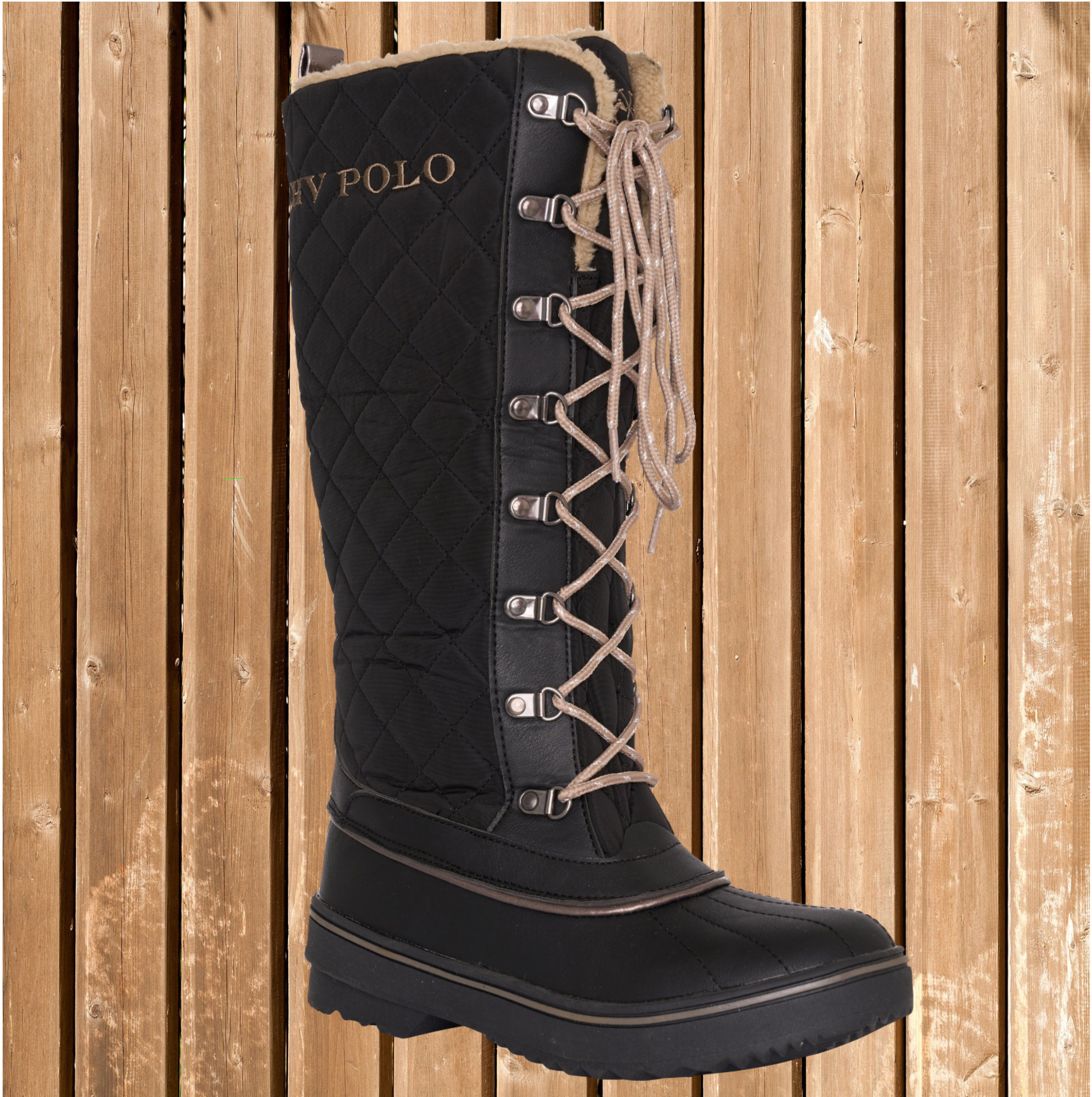 Lammfell Stiefelette EP Winter braun Lammfell Euroriding Thermo Stiefelette 