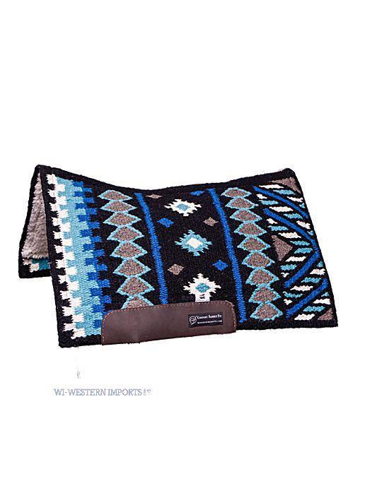 CSF Western Pad Diamond Stars black, anatomisch