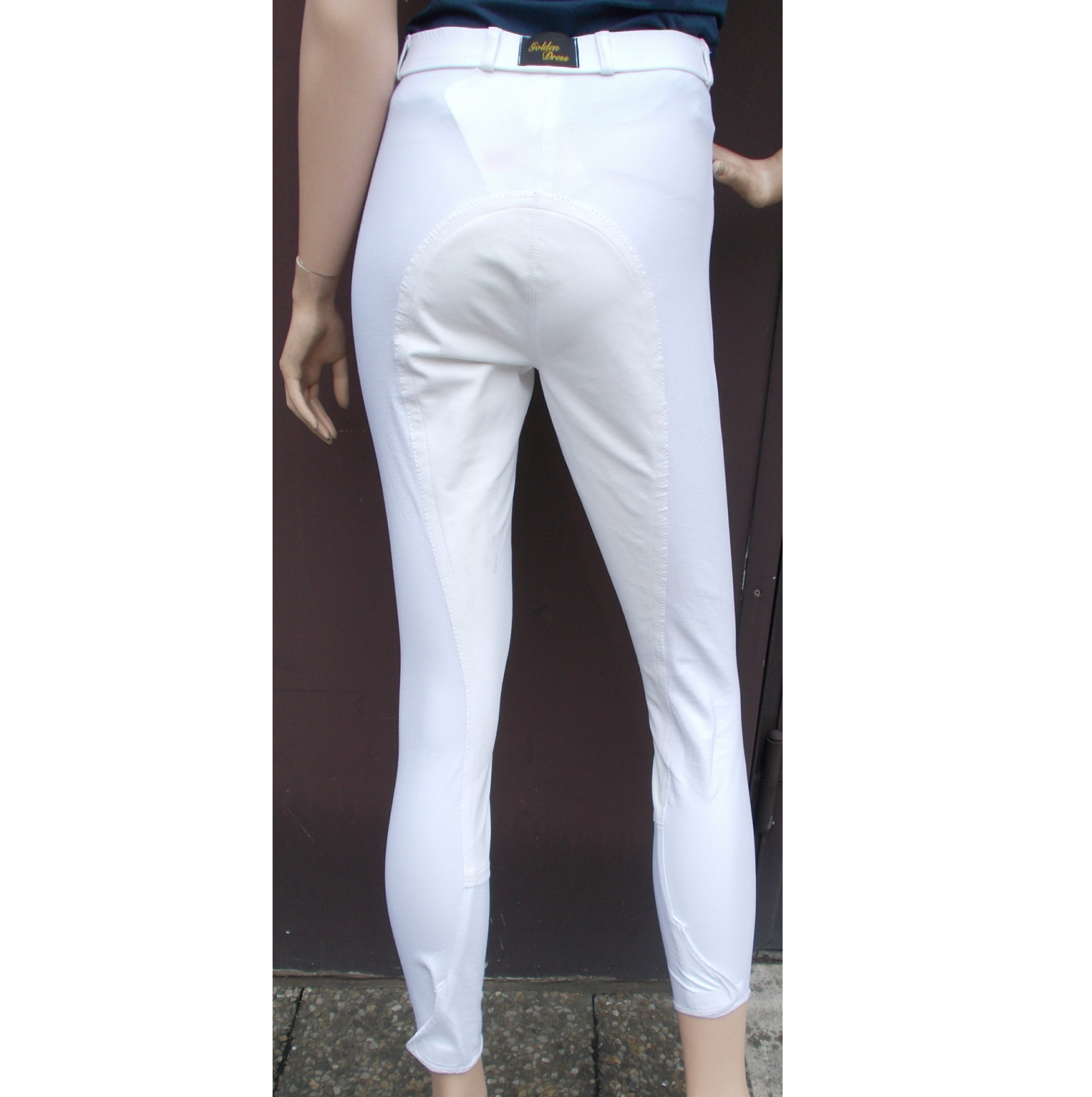Golden Dress Reithose Champion Nano, wei, Fairvalley Reitsport XXL Golden Dress Reithose Champion Nano, wei, Fairvalley Reitsport XXL