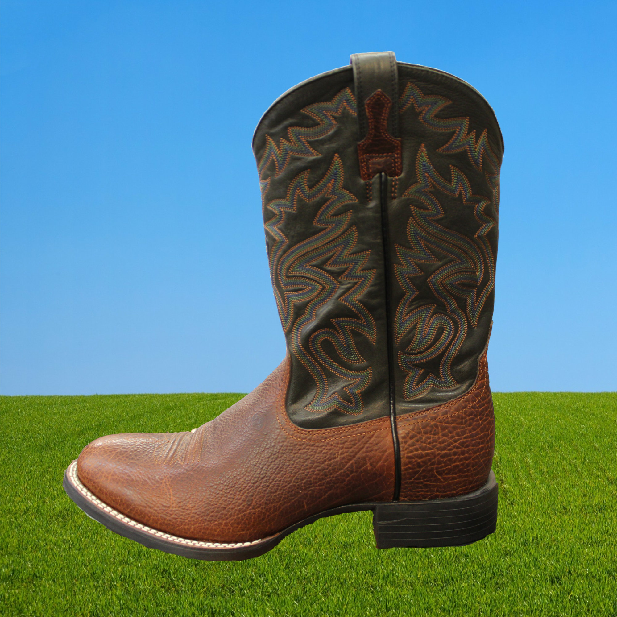 Round Toe Ariat Cobalt Xr Boots Ariat Cobalt Xr Pro Boots On Sale - Main Image