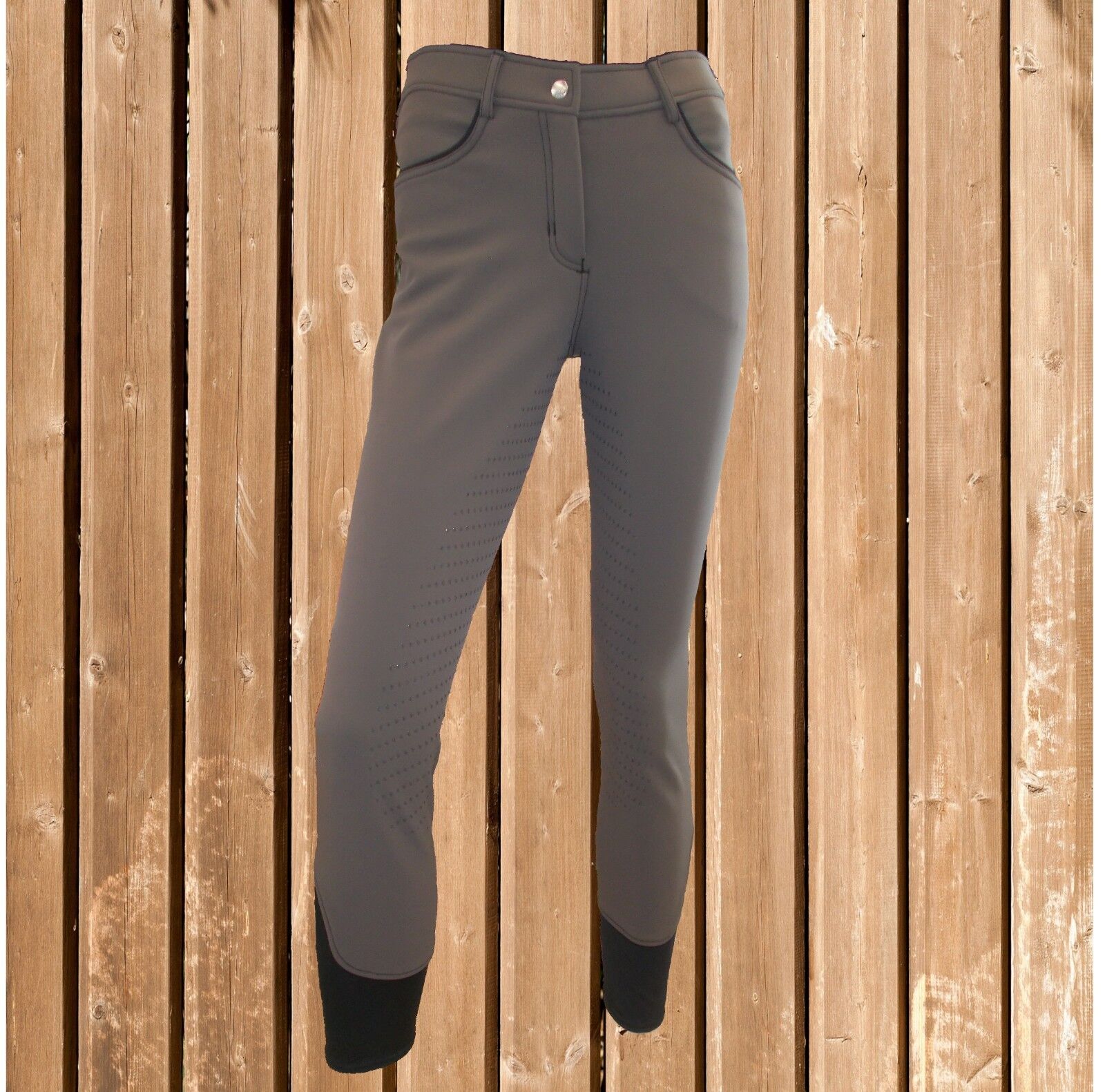 Kinder Softshell Reithose Easy Rider Grip,