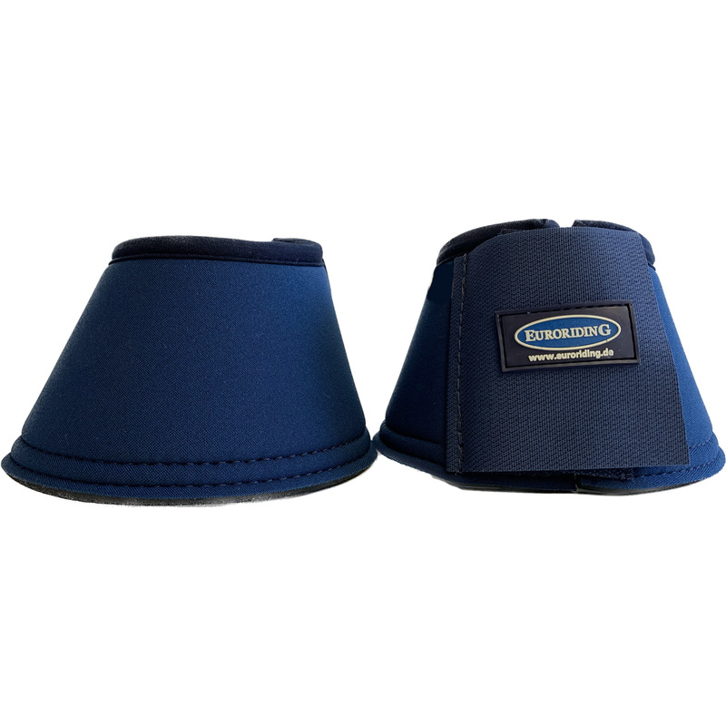 Hufglocken Neopren, blau, Sprungglocken