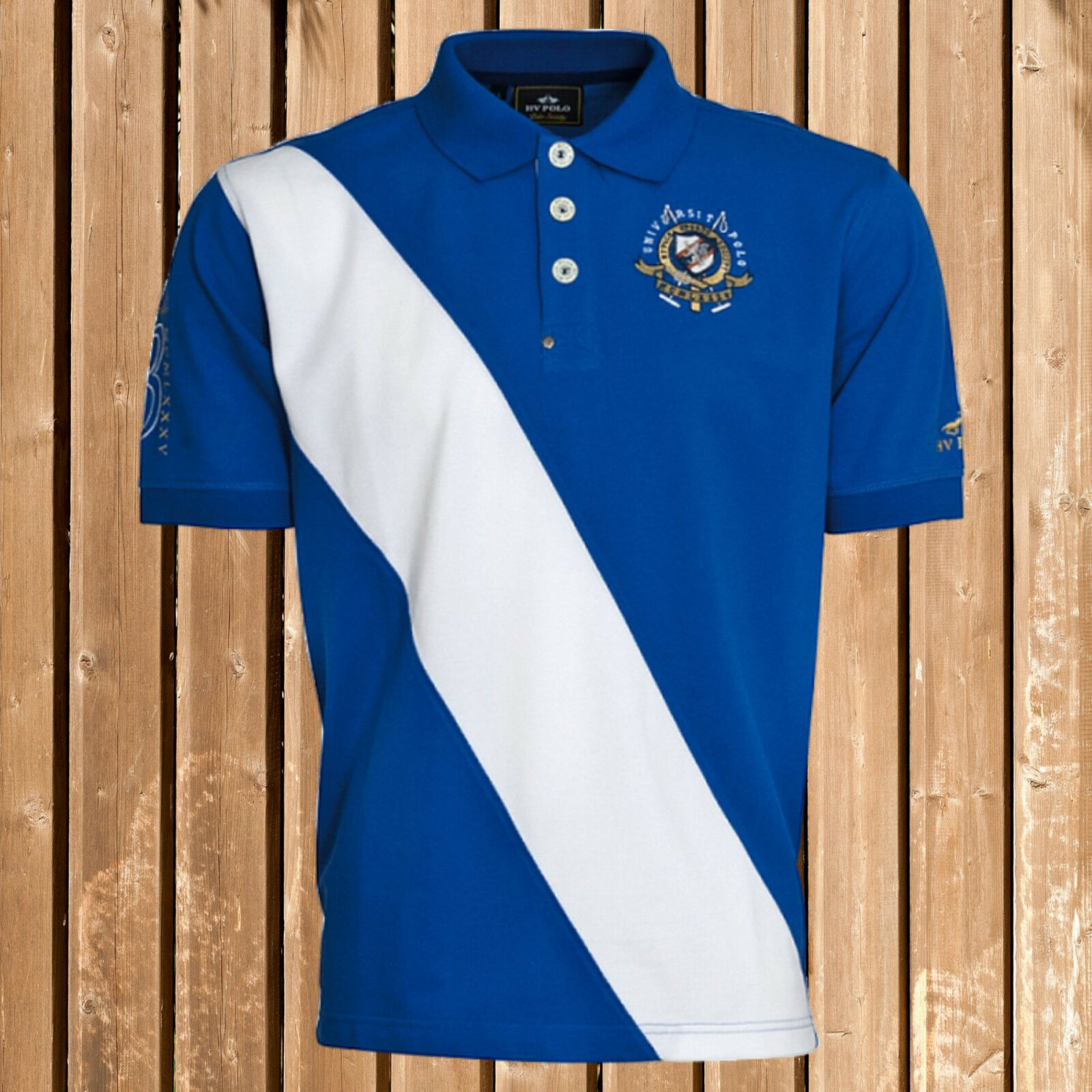 HV Polo Herren Poloshirt Jagger, cobalt