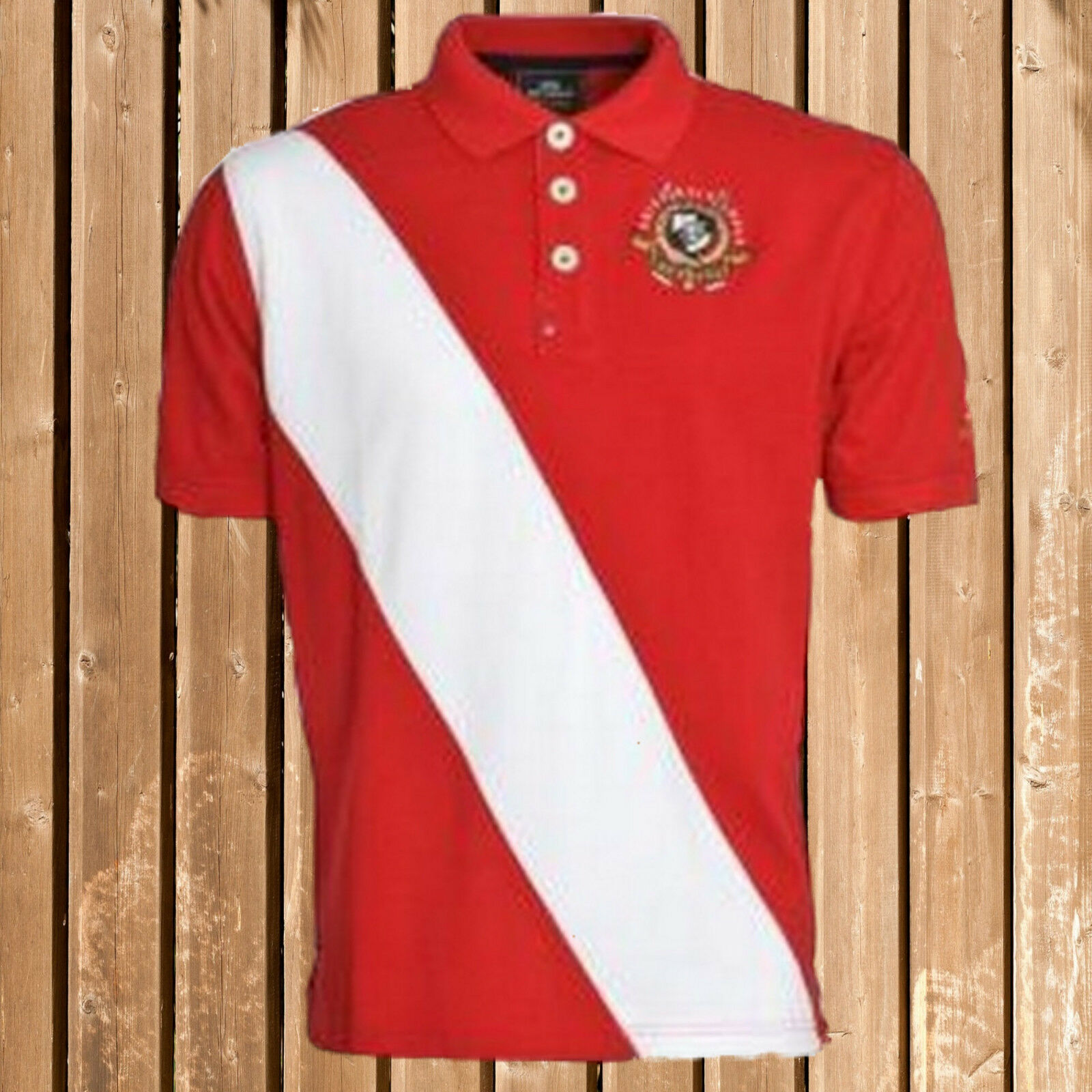 HV Polo Herren Poloshirt Jagger, red