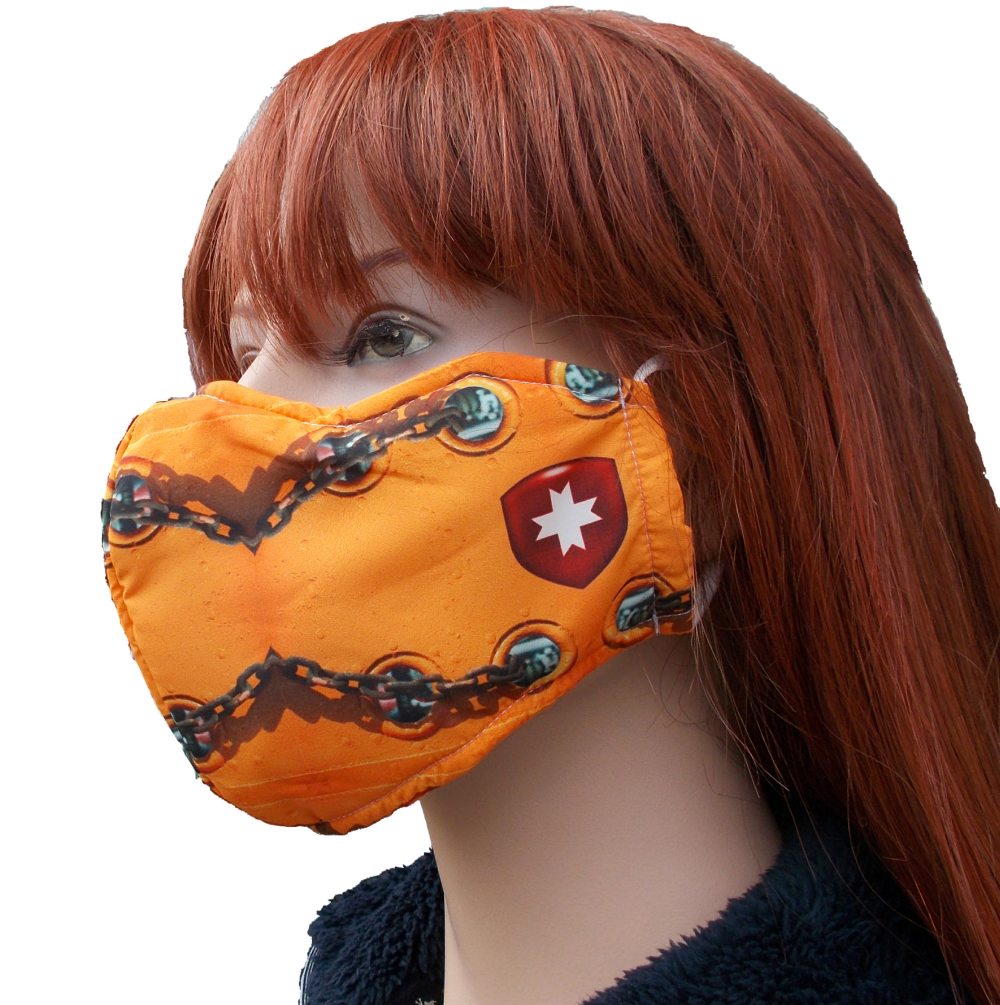 Mund-Nasen-Bedeckung, Maske, Stoffmaske, Wellensteyn Face Mask