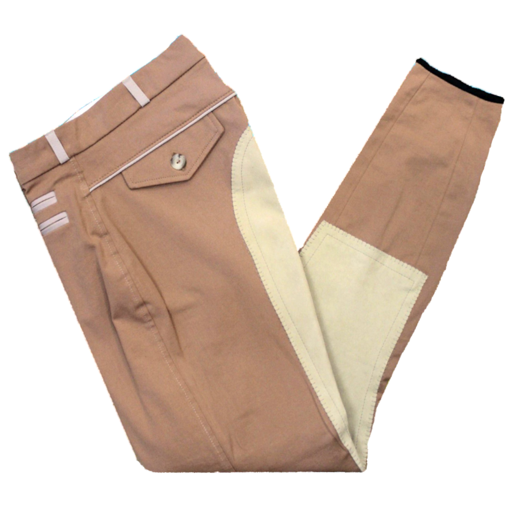 Pantalon D'équitation Femme Georg Schumacher Royalty 51 – Taille 28L, Beige, Mélange Coton, Fabriqué En Allemagne