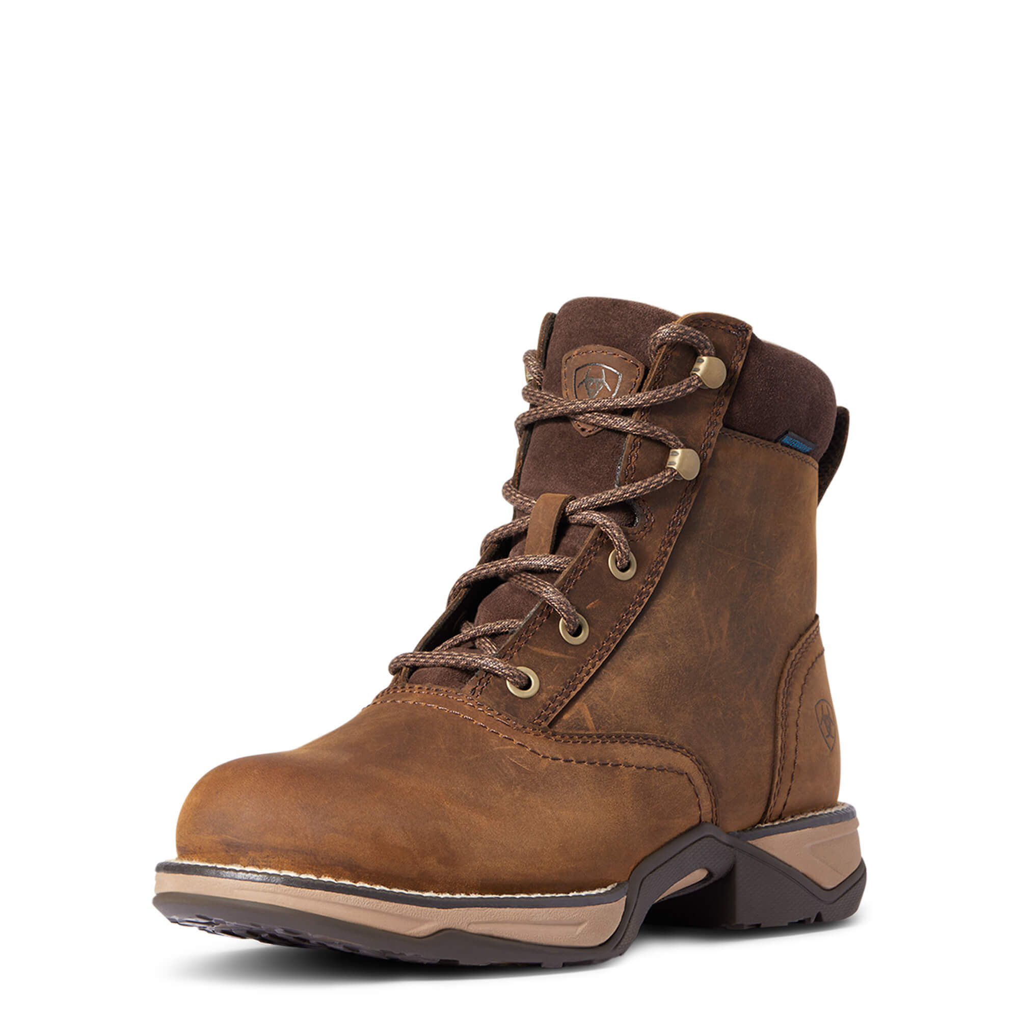 Ariat Anthem Lacer Boots round toe, Country Stiefeletten, Wester