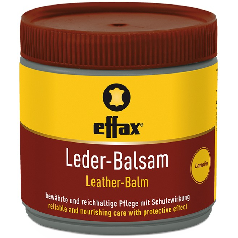 Effax Leder Balsam, Lederpflege, Lederfett, Pflege für alles aus