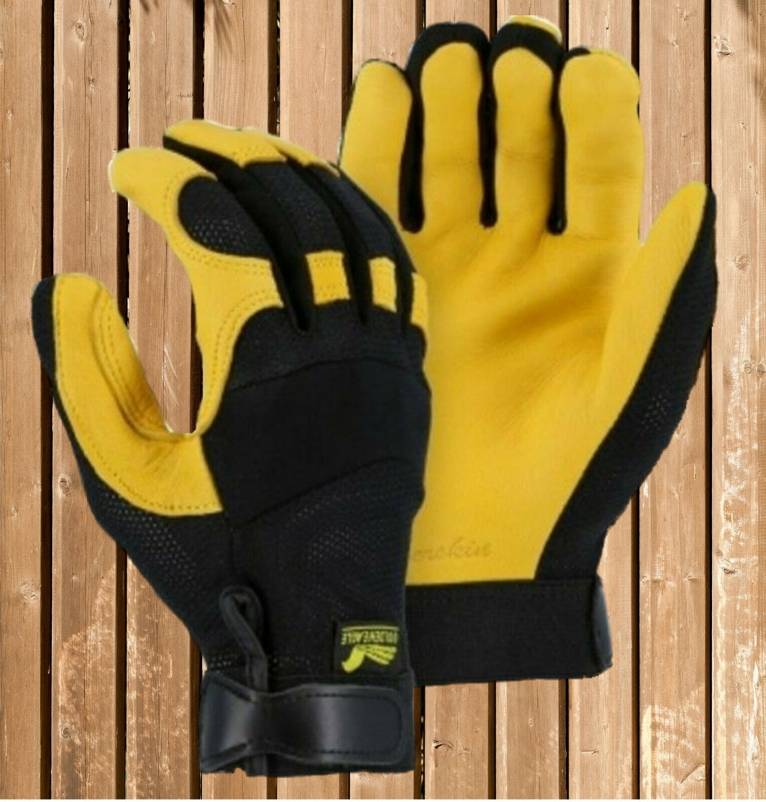 Golden Eagle Reithandschuhe, Hirschleder Handschuhe, Leder Reith