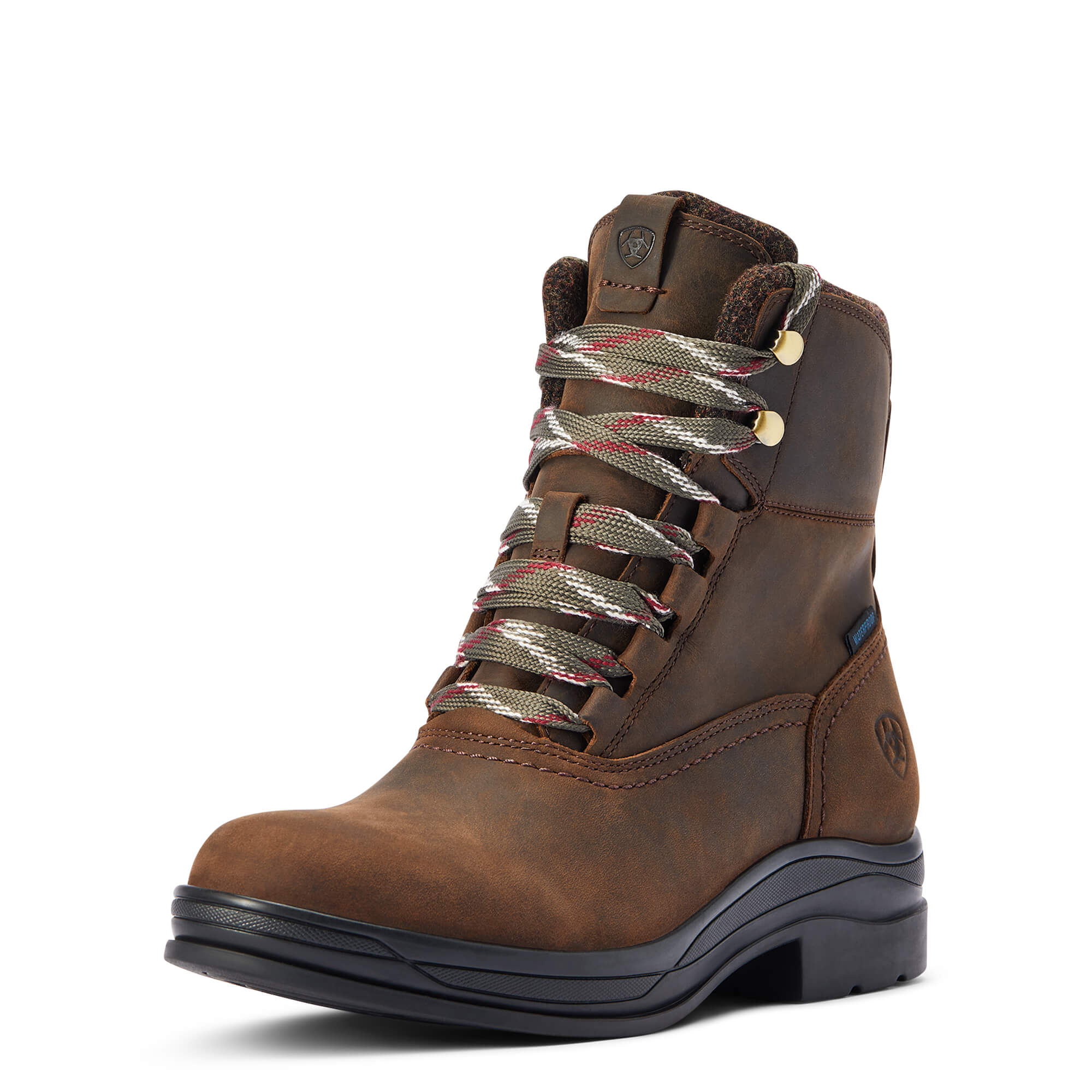 Ariat Harper Waterproof Boot, chocolate