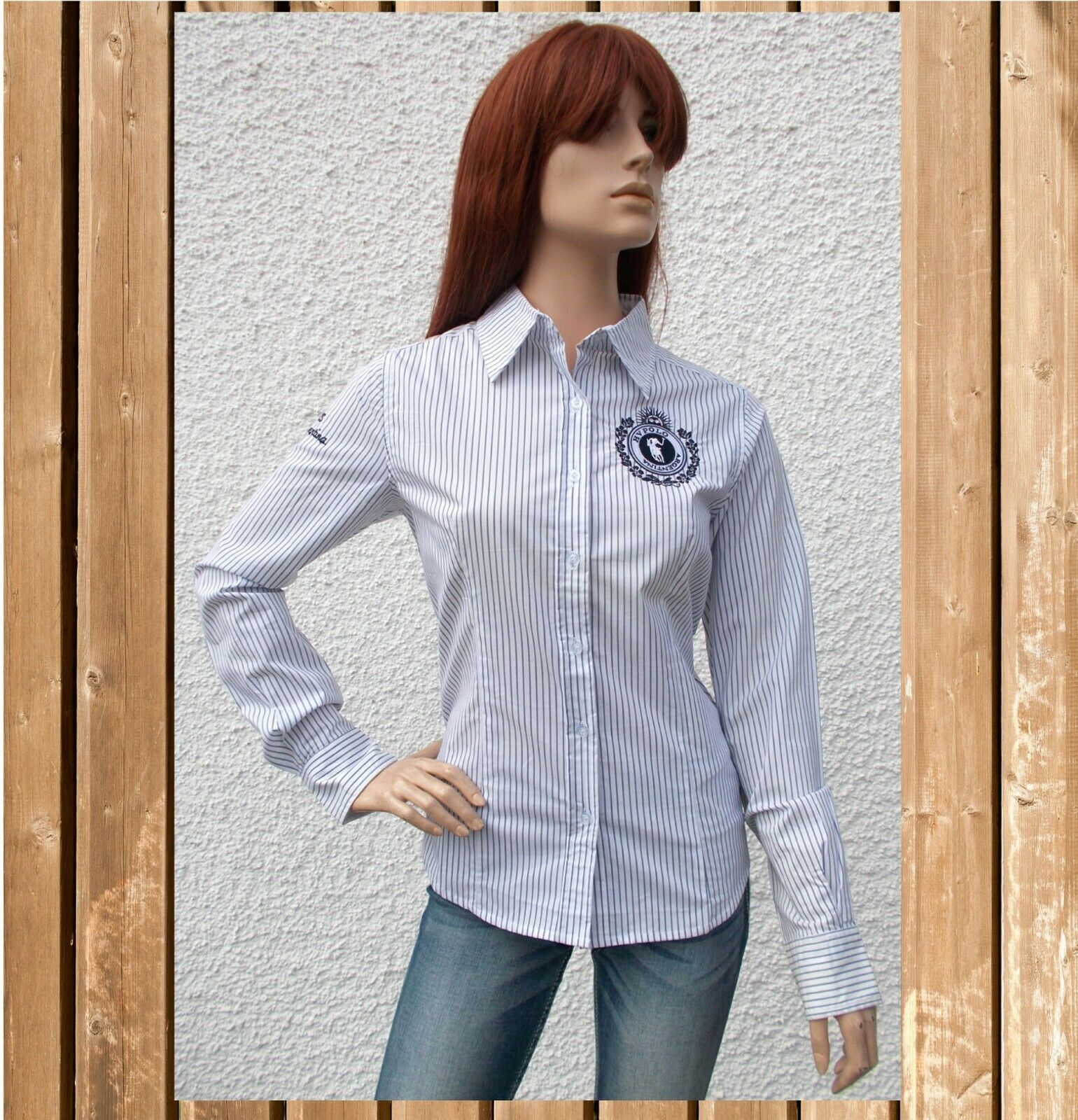 Reining Bluse HV Polo, Show Hemd, Show Shirt