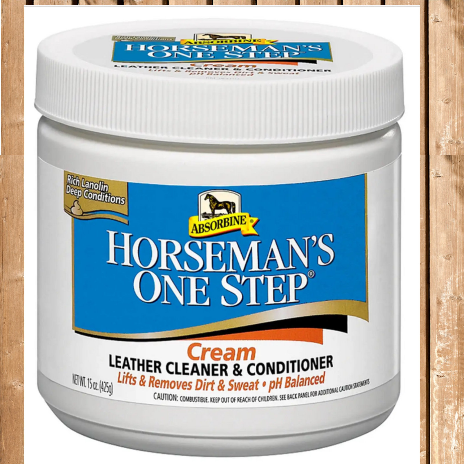 Absorbine Horseman\'s One Step Cream, Lederpflege 425ml
