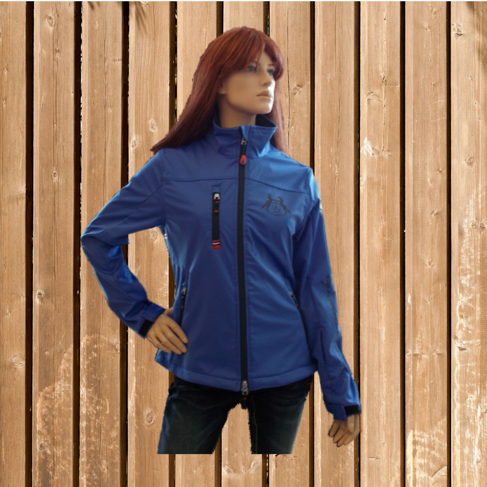 Softshell Jacke Paloma von Eurostar, blue