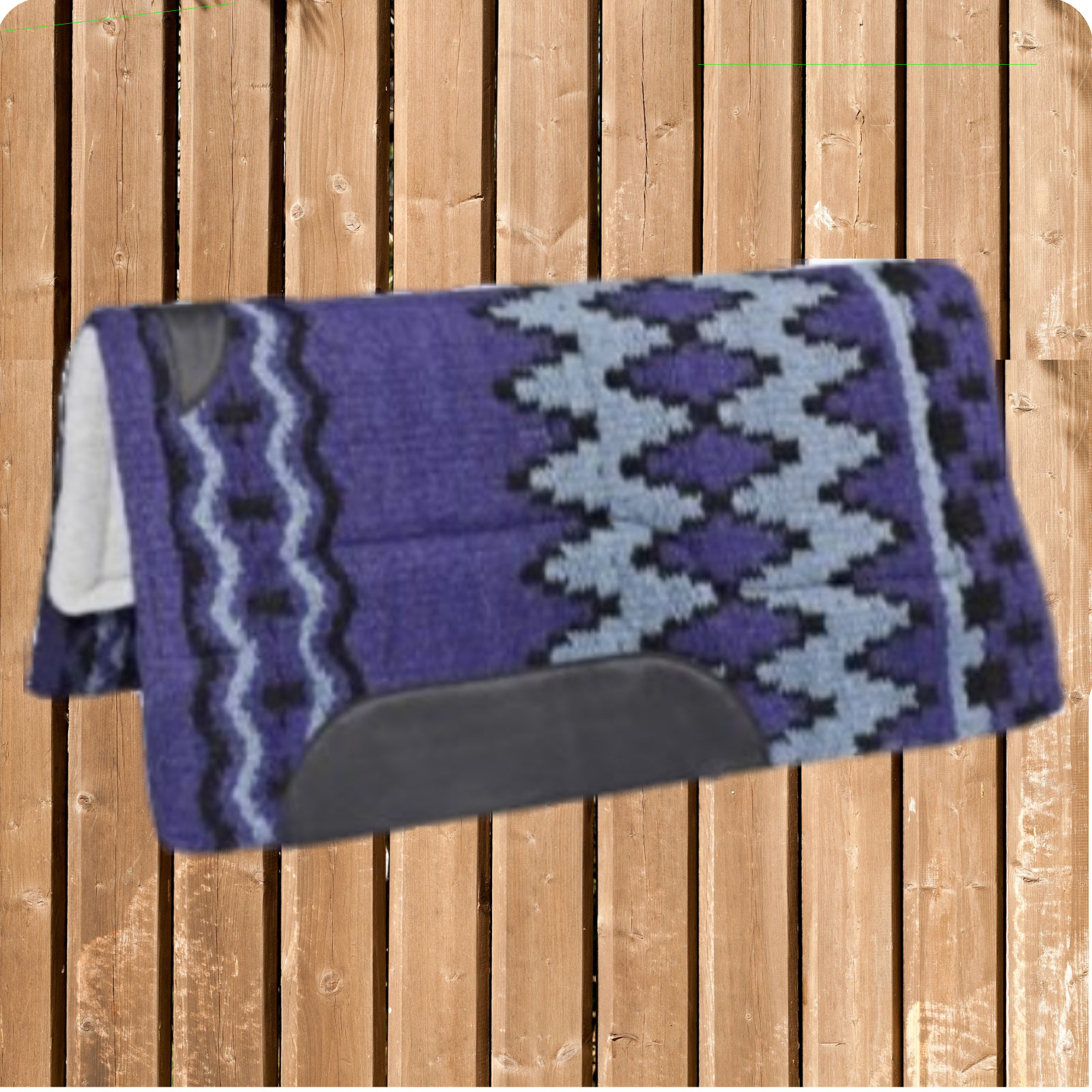Busse Showpad Phoenix, Westernpad, Western Showpad, lila